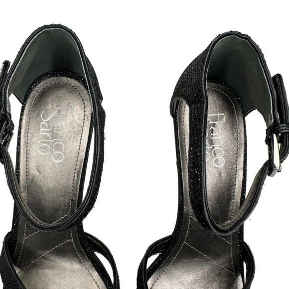 Franco Sarto Women's "Raina 2" Ankle Strap Heeled Sandals   Sz: 8.5 - Picture 7 of 13